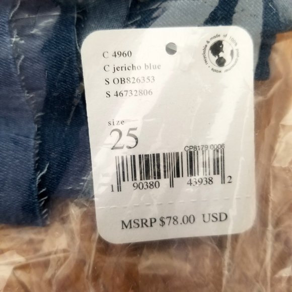 NWT Free People Just Float On Flare Jeans Jericho Blue High Rise Size 25, 29, 31 - Picture 9 of 13